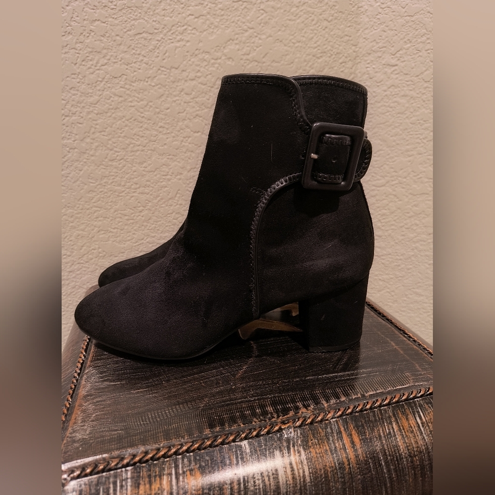 Buckled Ankle boots